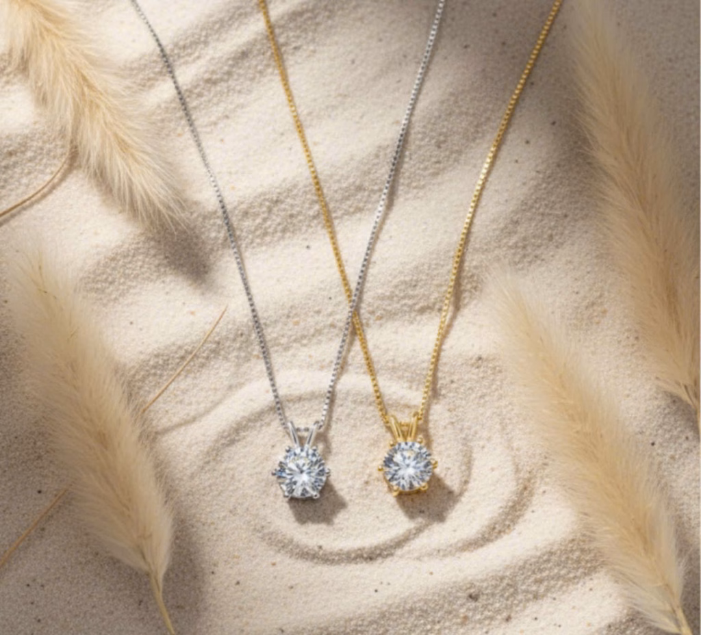 Stellar Sand Necklace