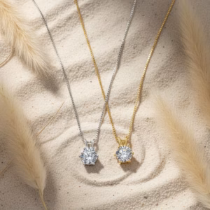 Stellar Sand Necklace